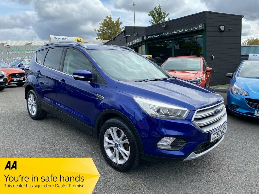 Ford Kuga 2L Titanium Blue