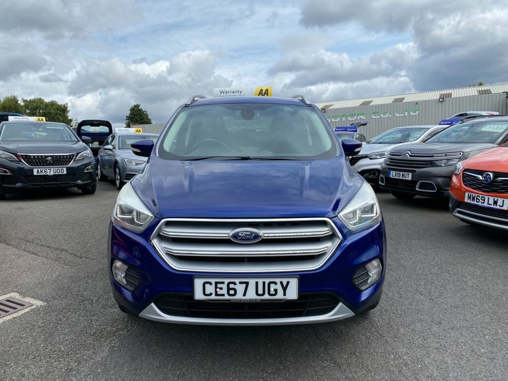 Ford Kuga 2L Titanium Blue #2