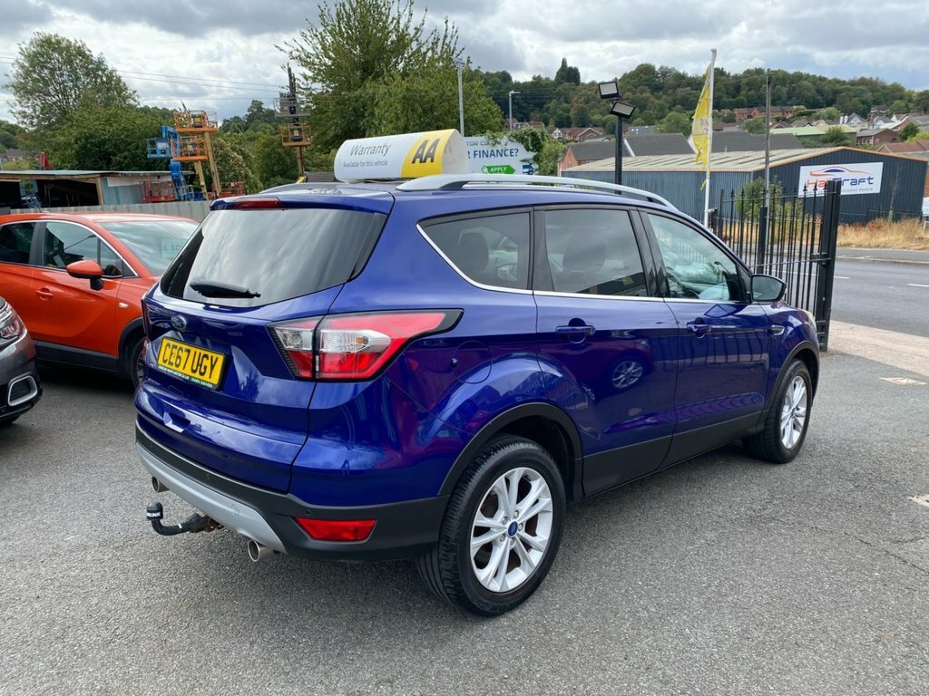 Ford Kuga 2L Titanium Blue #6