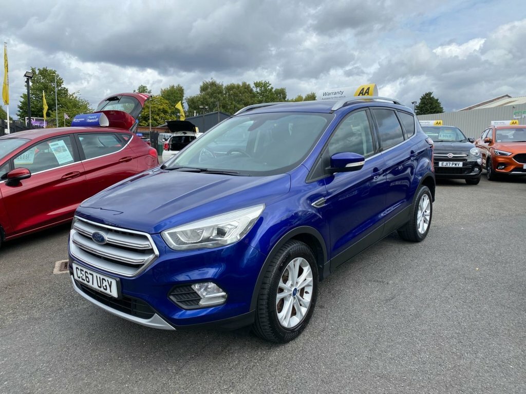 Ford Kuga 2L Titanium Blue #3