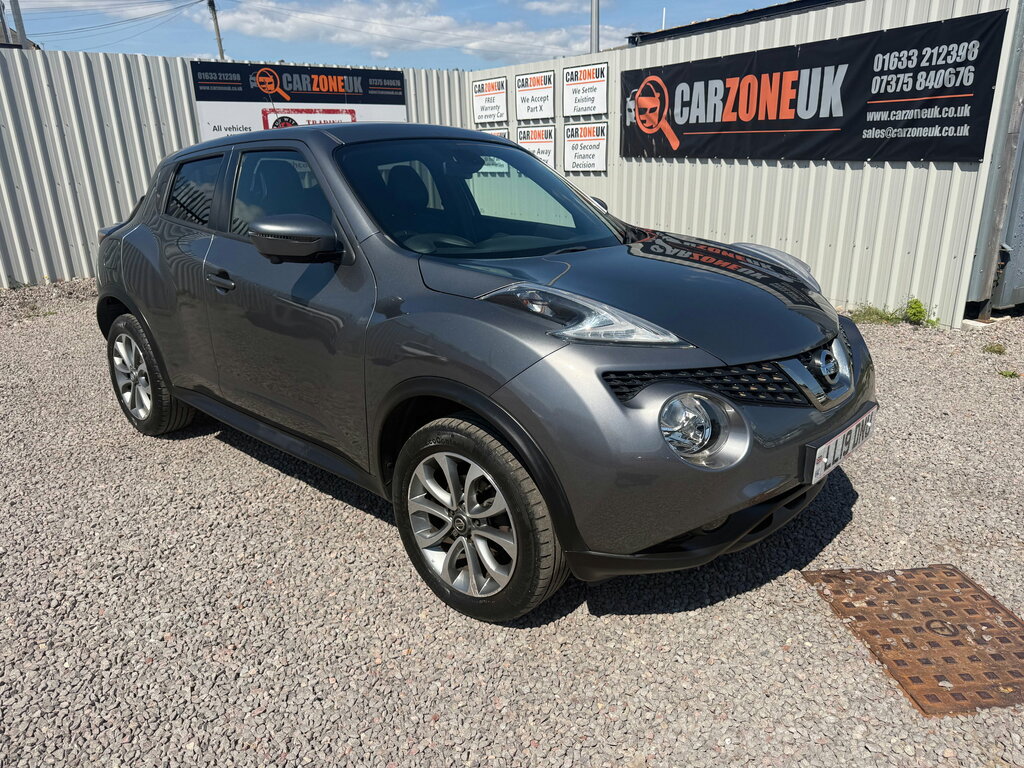 Nissan Juke 1.6 Tekna Suv Xtron Euro 6 117 Ps LL19DNU Grey