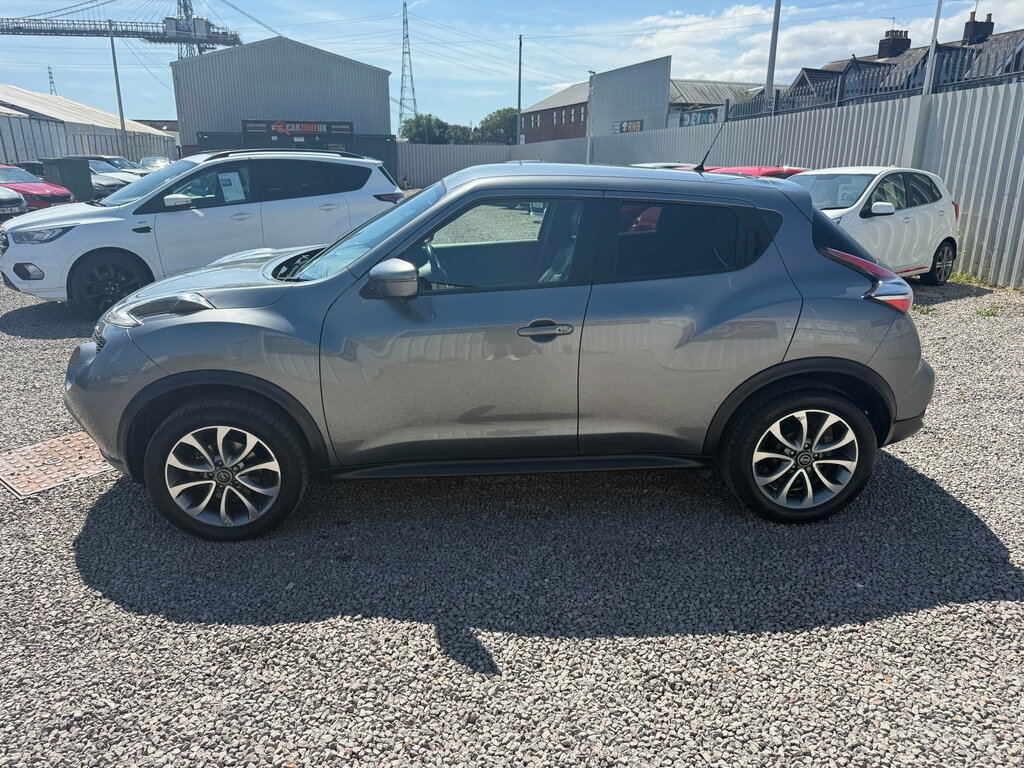Nissan Juke 1.6 Tekna Suv Xtron Euro 6 117 Ps LL19DNU Grey #5