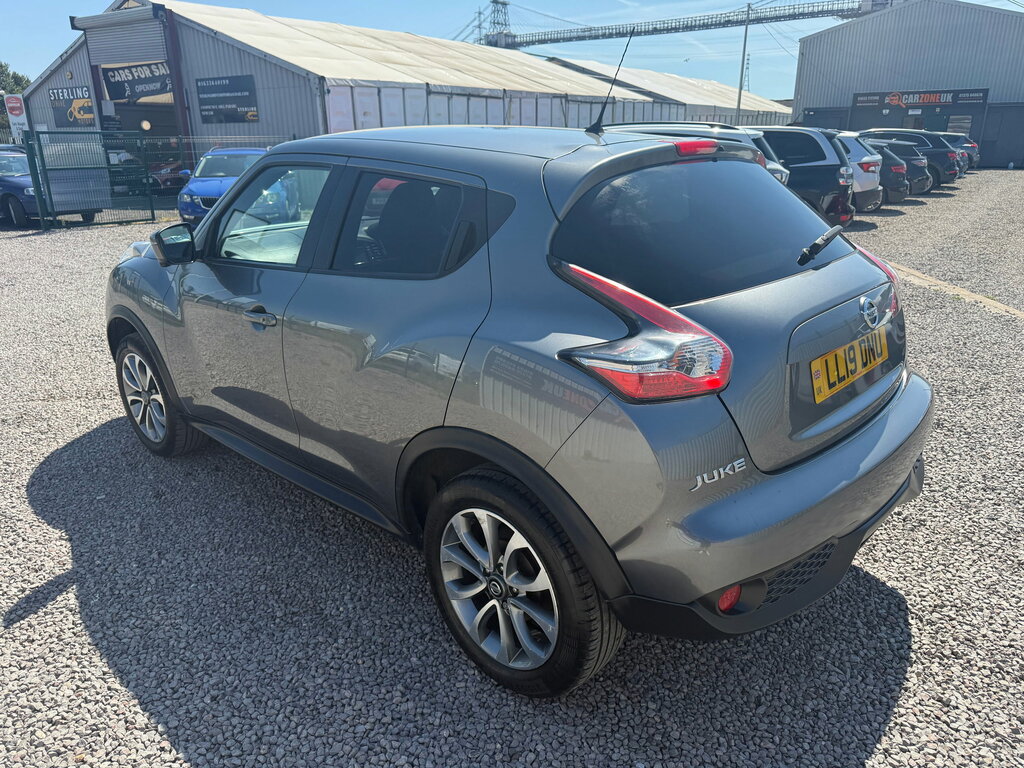 Nissan Juke 1.6 Tekna Suv Xtron Euro 6 117 Ps LL19DNU Grey #6