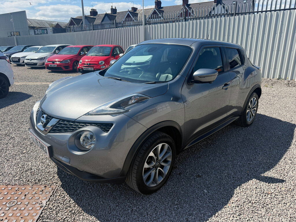 Nissan Juke 1.6 Tekna Suv Xtron Euro 6 117 Ps LL19DNU Grey #4