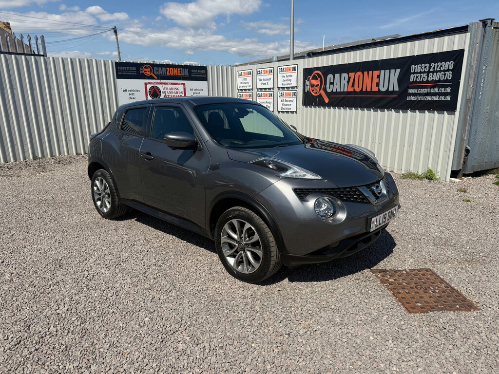 Nissan Juke 1.6 Tekna Suv Xtron Euro 6 117 Ps LL19DNU Grey #2