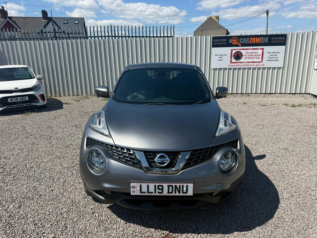 Nissan Juke 1.6 Tekna Suv Xtron Euro 6 117 Ps LL19DNU Grey #3