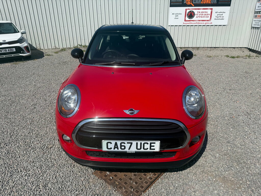 Mini Hatch 1.5 Cooper Hatchback Steptronic Euro 6 CA67UCE Red #3