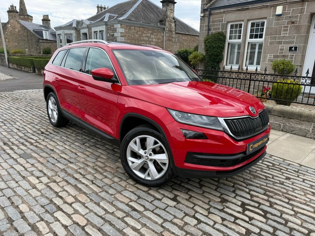 Skoda Kodiaq Suv Red