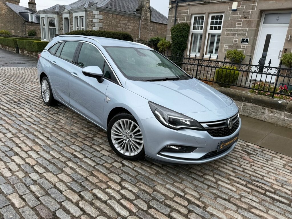 Vauxhall Astra Estate Silver