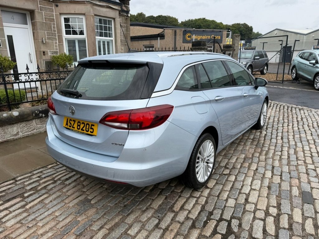 Vauxhall Astra Estate ASZ8205 Silver #6