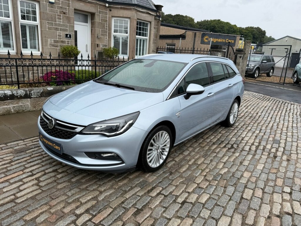 Vauxhall Astra Estate ASZ8205 Silver #3