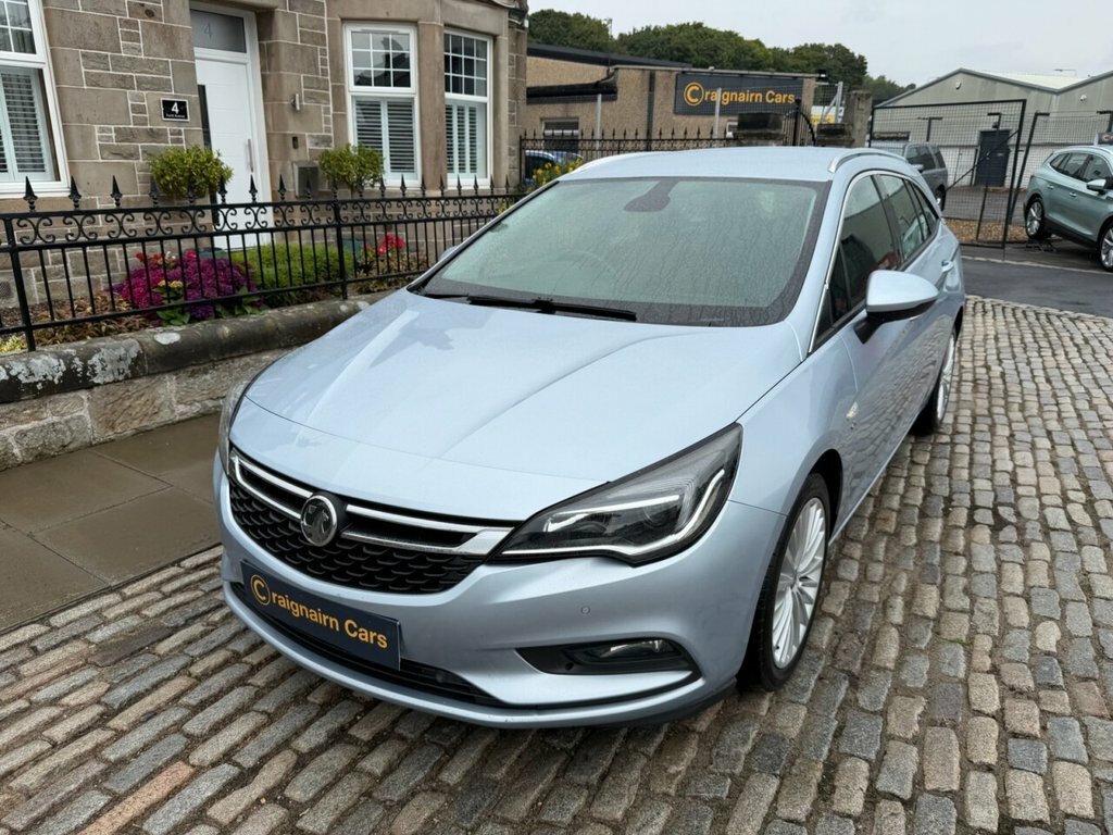 Vauxhall Astra Estate ASZ8205 Silver #5