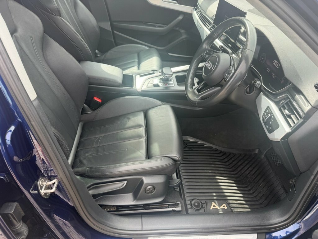 Audi A4 Allroad Estate Blue #2
