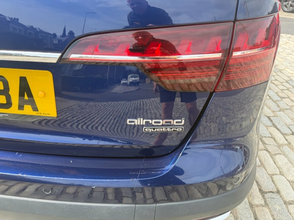 Audi A4 Allroad A4 A-road Sport 45 Tfsi Quattro S-a Silver #9