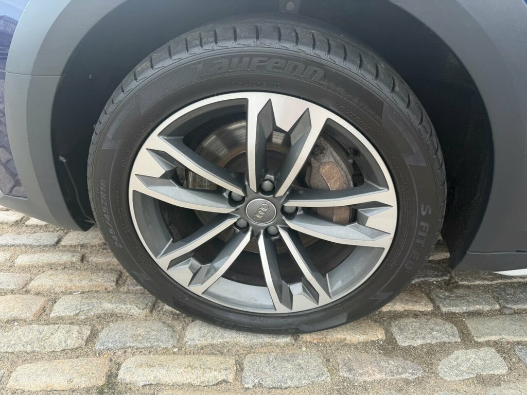 Audi A4 Allroad A4 A-road Sport 45 Tfsi Quattro S-a Silver #31