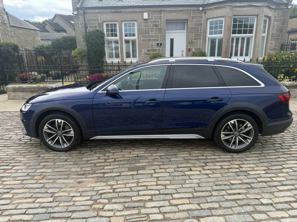 Audi A4 Allroad A4 A-road Sport 45 Tfsi Quattro S-a Silver #13