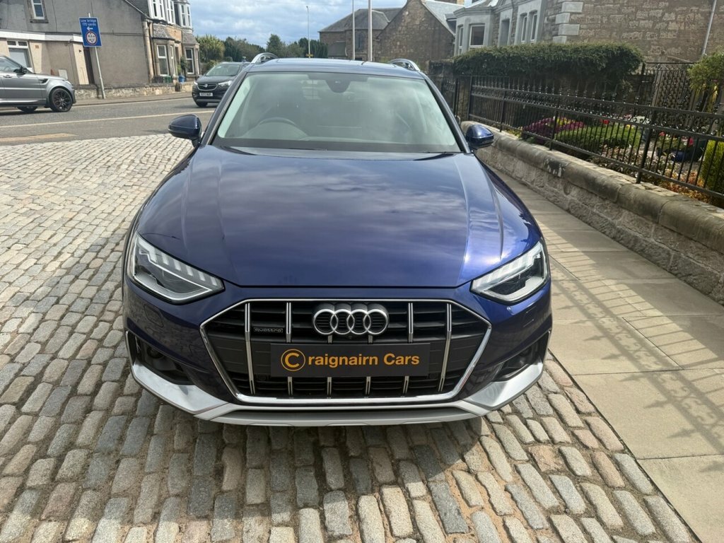 Audi A4 Allroad Estate Blue #6