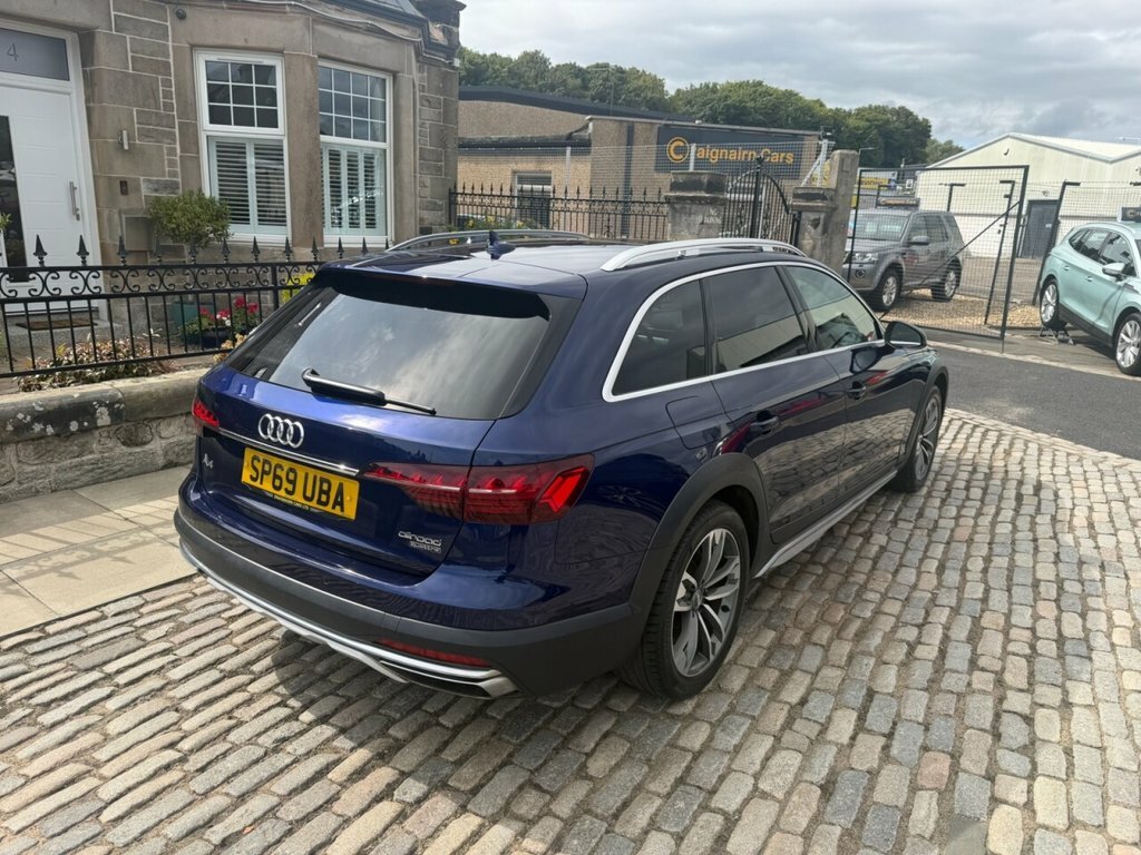 Audi A4 Allroad A4 A-road Sport 45 Tfsi Quattro S-a Silver #8