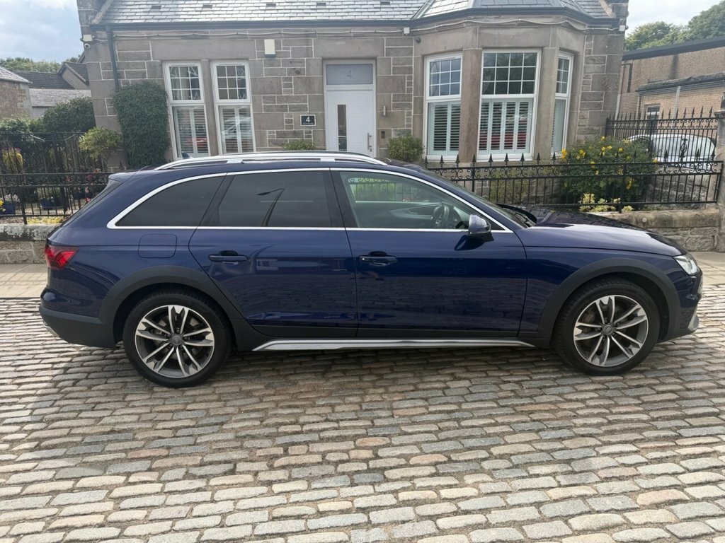 Audi A4 Allroad Estate Blue #3