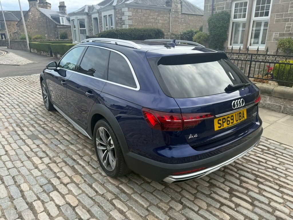 Audi A4 Allroad A4 A-road Sport 45 Tfsi Quattro S-a Silver #10