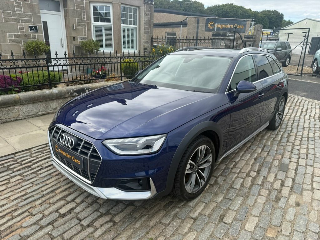 Audi A4 Allroad A4 A-road Sport 45 Tfsi Quattro S-a Silver #12