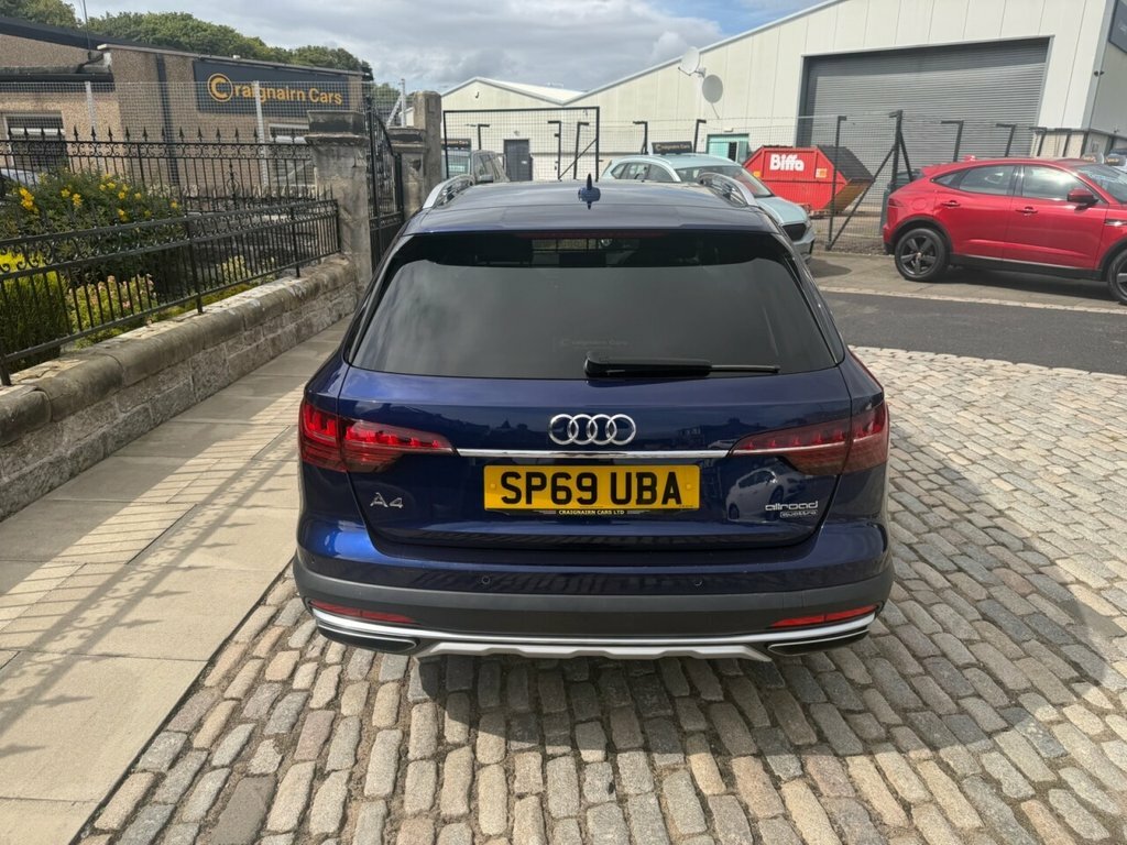Audi A4 Allroad A4 A-road Sport 45 Tfsi Quattro S-a Silver #11