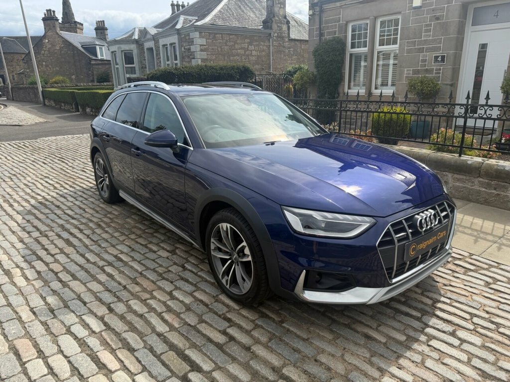 Audi A4 Allroad A4 A-road Sport 45 Tfsi Quattro S-a Silver #7