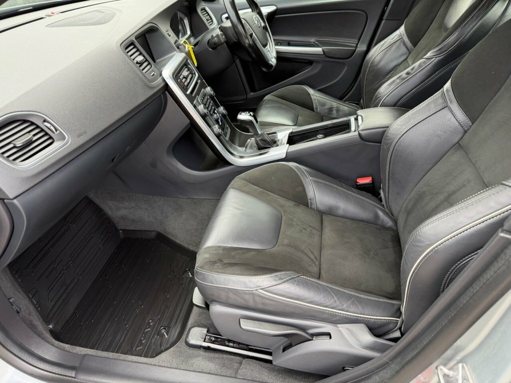 Volvo S60 2.0 D2 Business Edition Euro 6 Ss Black #27