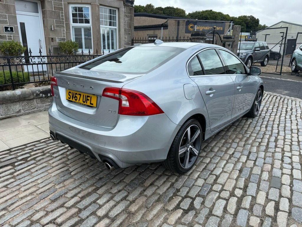 Volvo S60 S60 R-design Nav D4 Silver #4