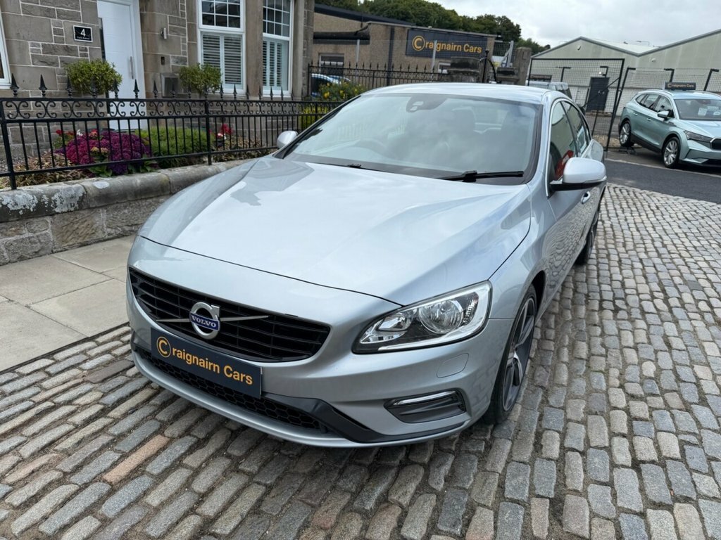 Volvo S60 2.0 D2 Business Edition Euro 6 Ss Black #7