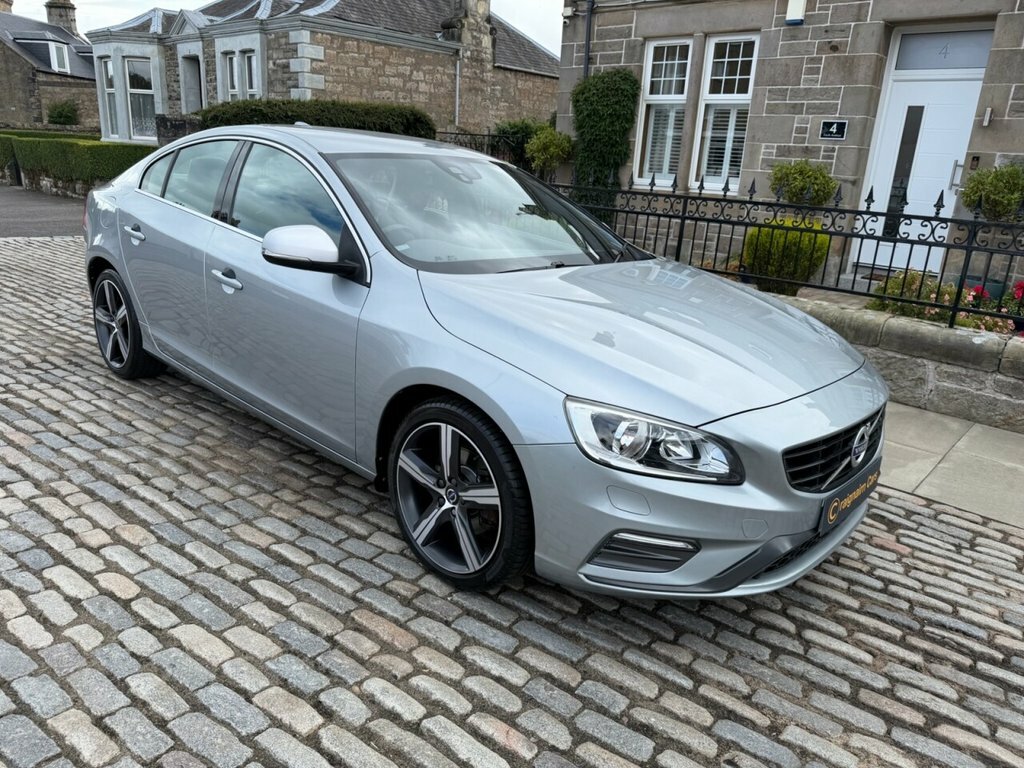 Volvo S60 S60 R-design Nav D4 Silver #6