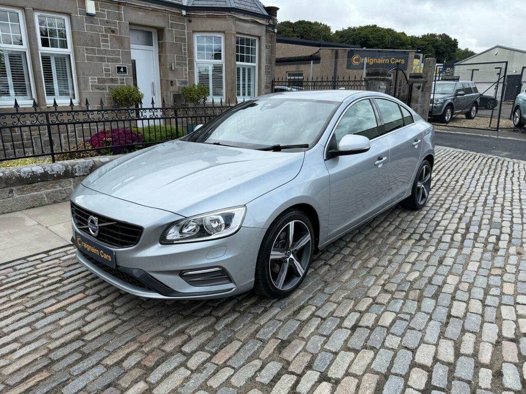 Volvo S60 S60 R-design Nav D4 Silver #3