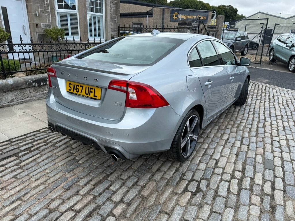 Volvo S60 2.0 D2 Business Edition Euro 6 Ss Black #9