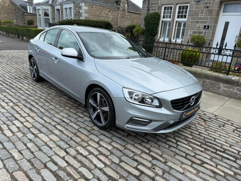 Volvo S60 2.0 D2 Business Edition Euro 6 Ss Black #8