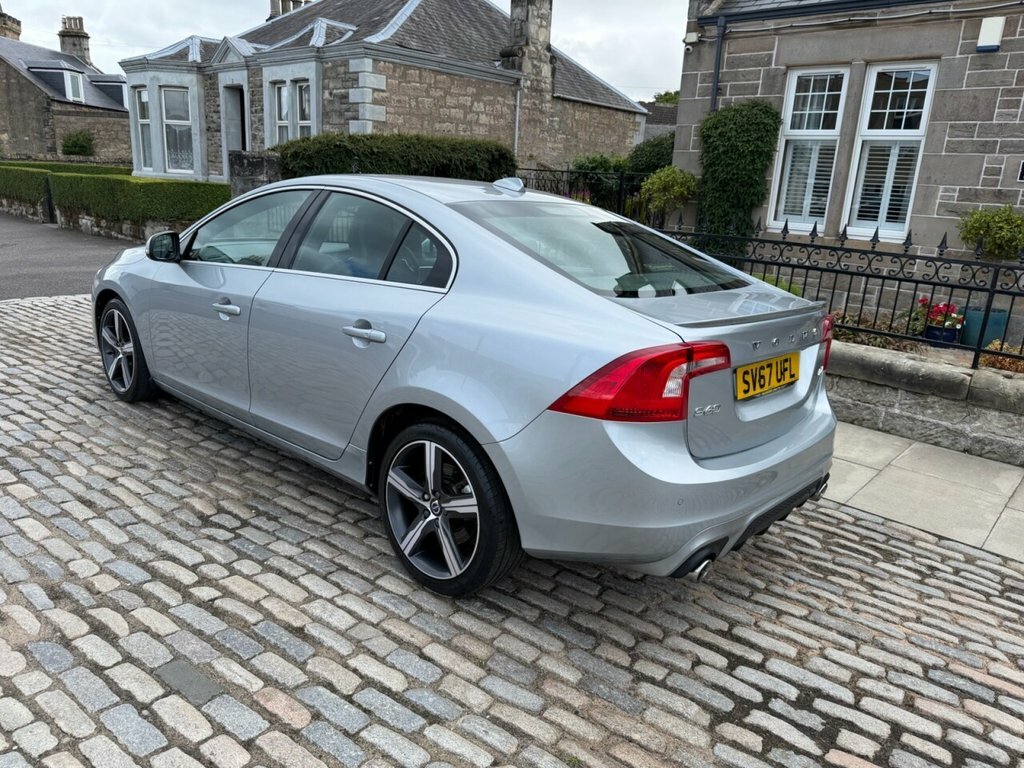 Volvo S60 2.0 D2 Business Edition Euro 6 Ss Black #12