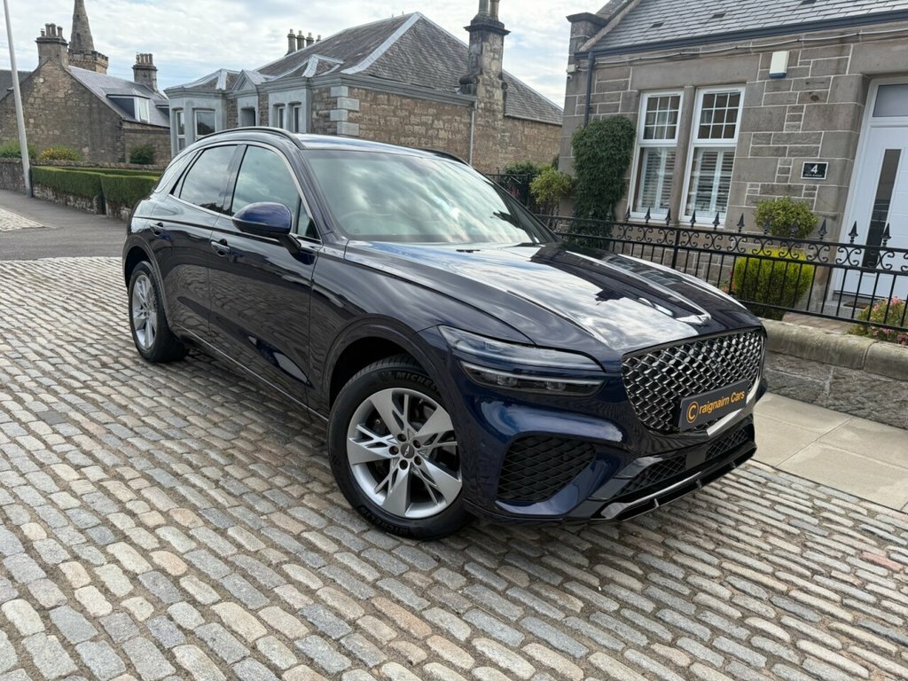 Genesis GV70 Mpv Blue