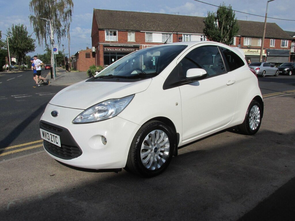 Ford KA 1.2 Zetec Euro 5 Ss White #3