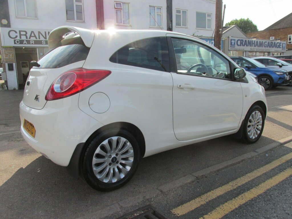 Ford KA 1.2 Zetec Euro 5 Ss White #6