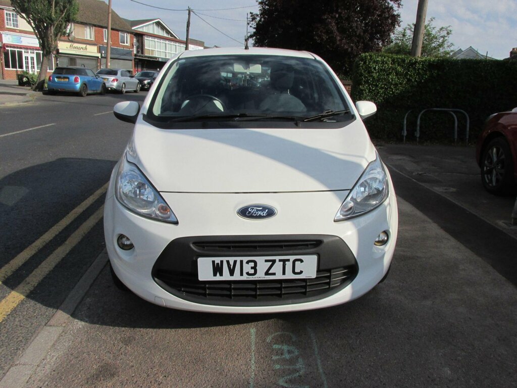 Ford KA 1.2 Zetec Euro 5 Ss White