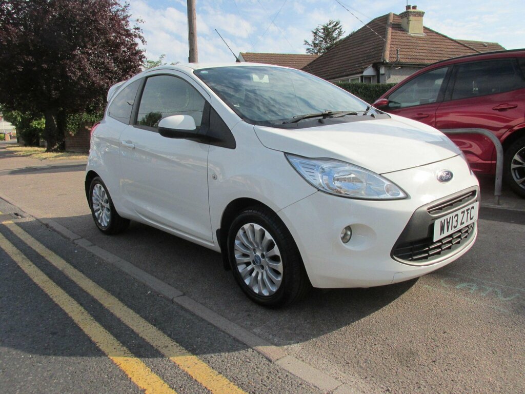 Ford KA 1.2 Zetec Euro 5 Ss White #2