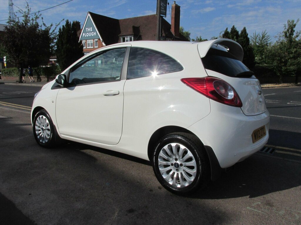 Ford KA 1.2 Zetec Euro 5 Ss White #4