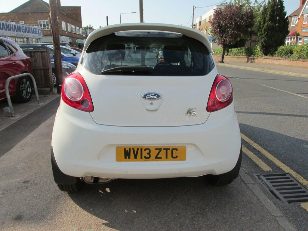 Ford KA 1.2 Zetec Euro 5 Ss White #5