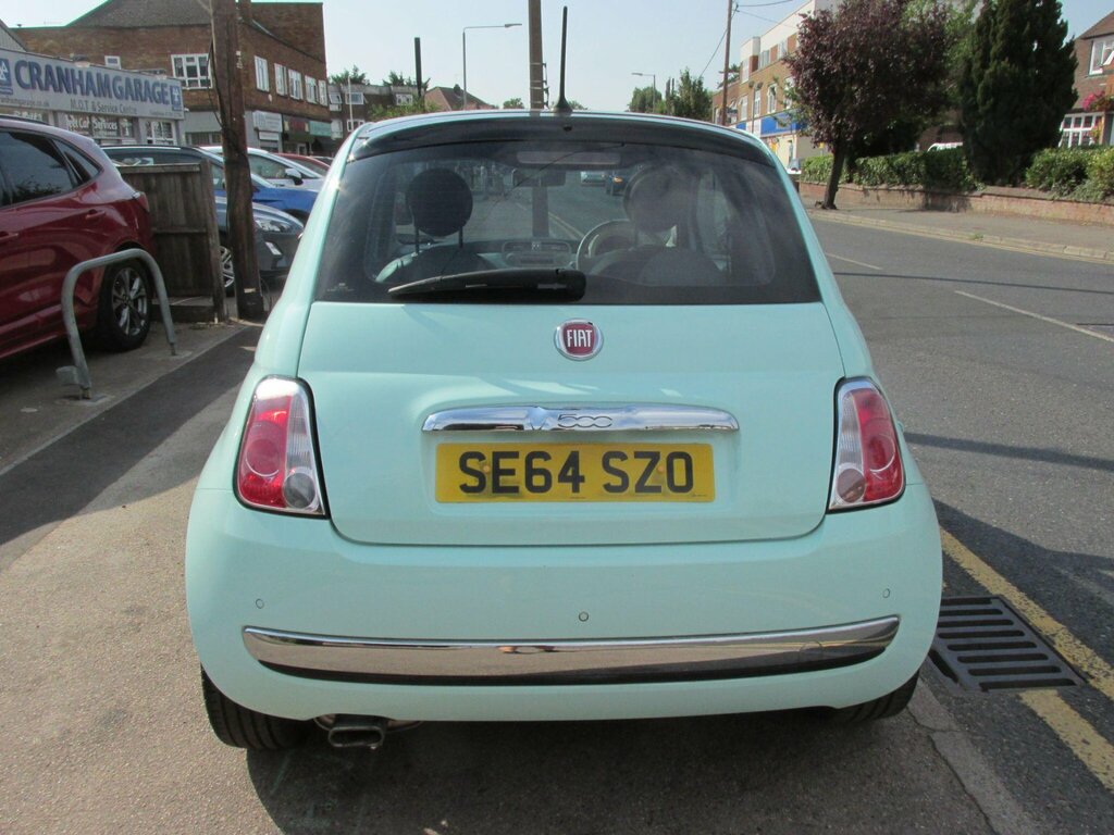 Fiat 500 1.2 8V Cult Euro 6 Ss Green #5