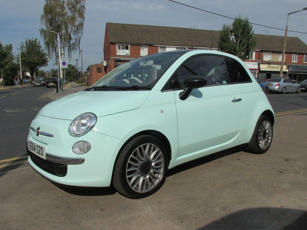 Fiat 500 1.2 8V Cult Euro 6 Ss Green #3