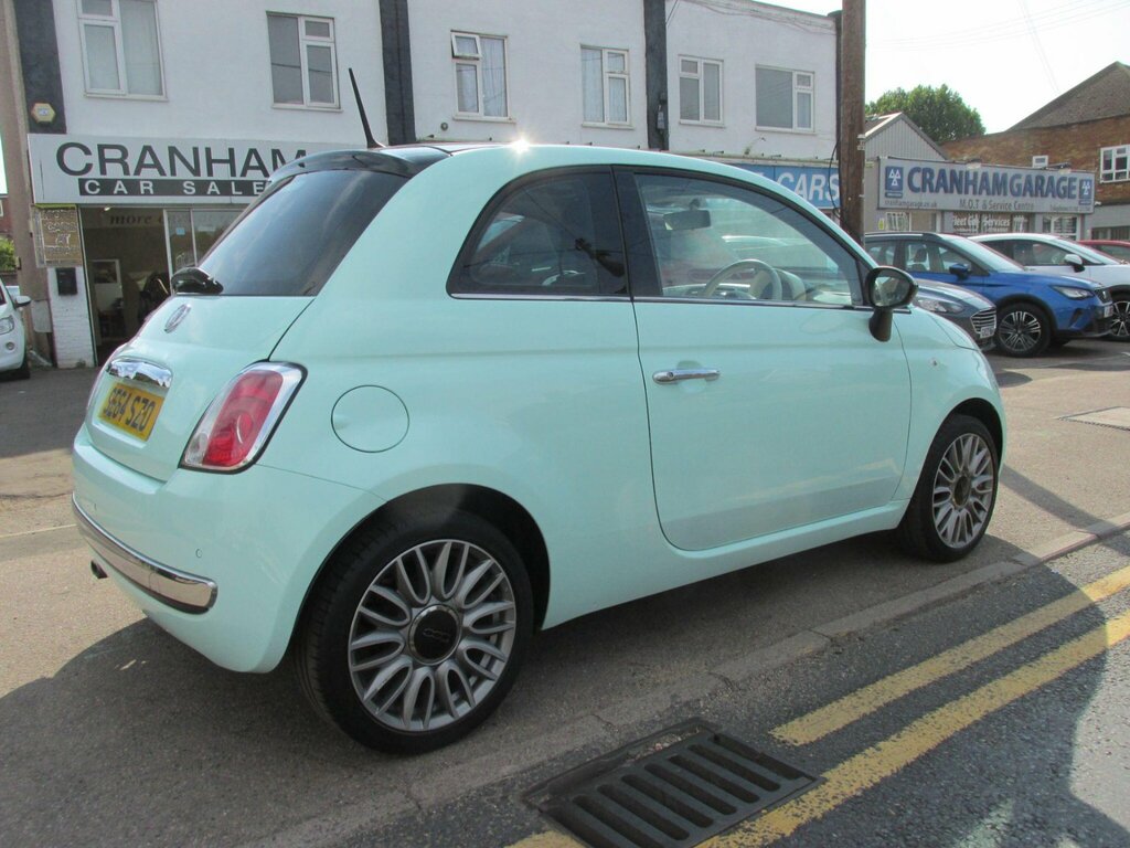 Fiat 500 1.2 8V Cult Euro 6 Ss Green #6