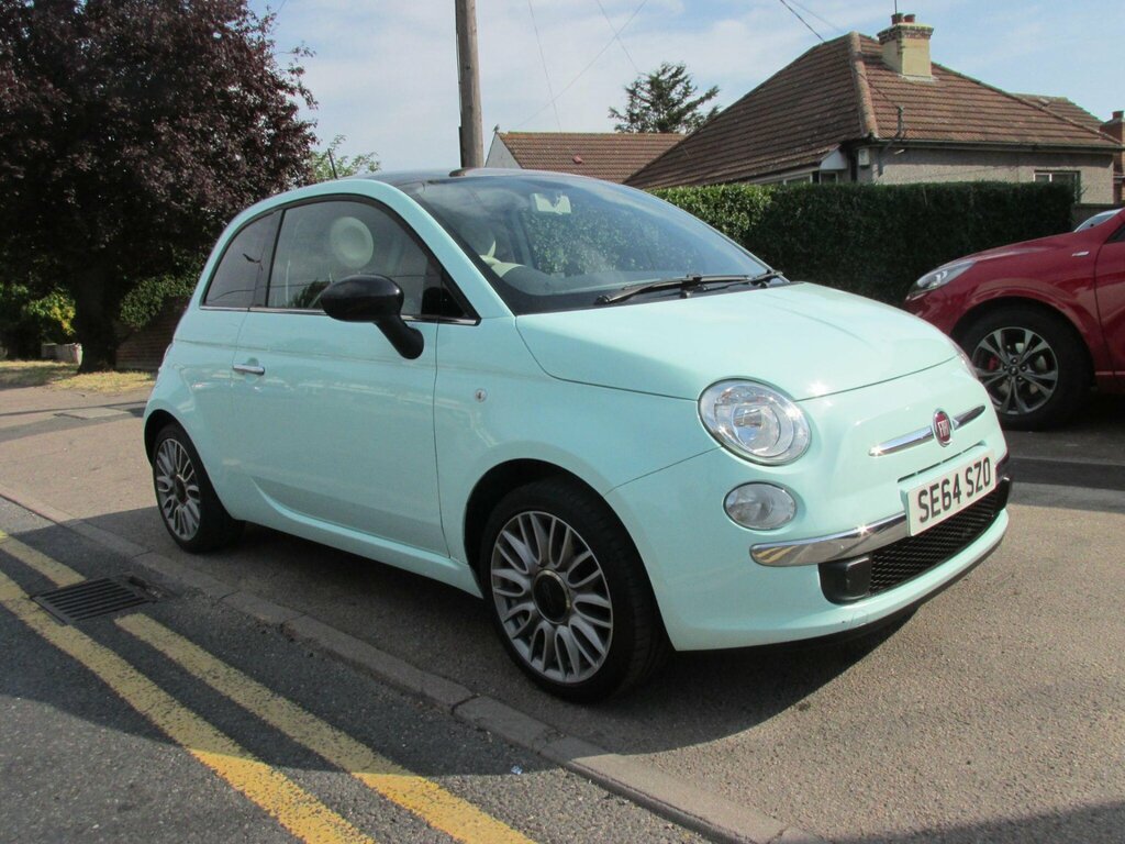 Fiat 500 1.2 8V Cult Euro 6 Ss Green #2