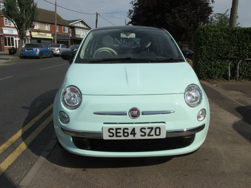 Fiat 500 1.2 8V Cult Euro 6 Ss Green