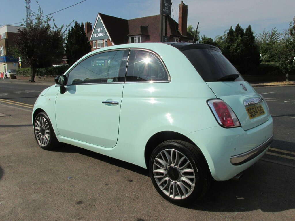 Fiat 500 1.2 8V Cult Euro 6 Ss Green #4