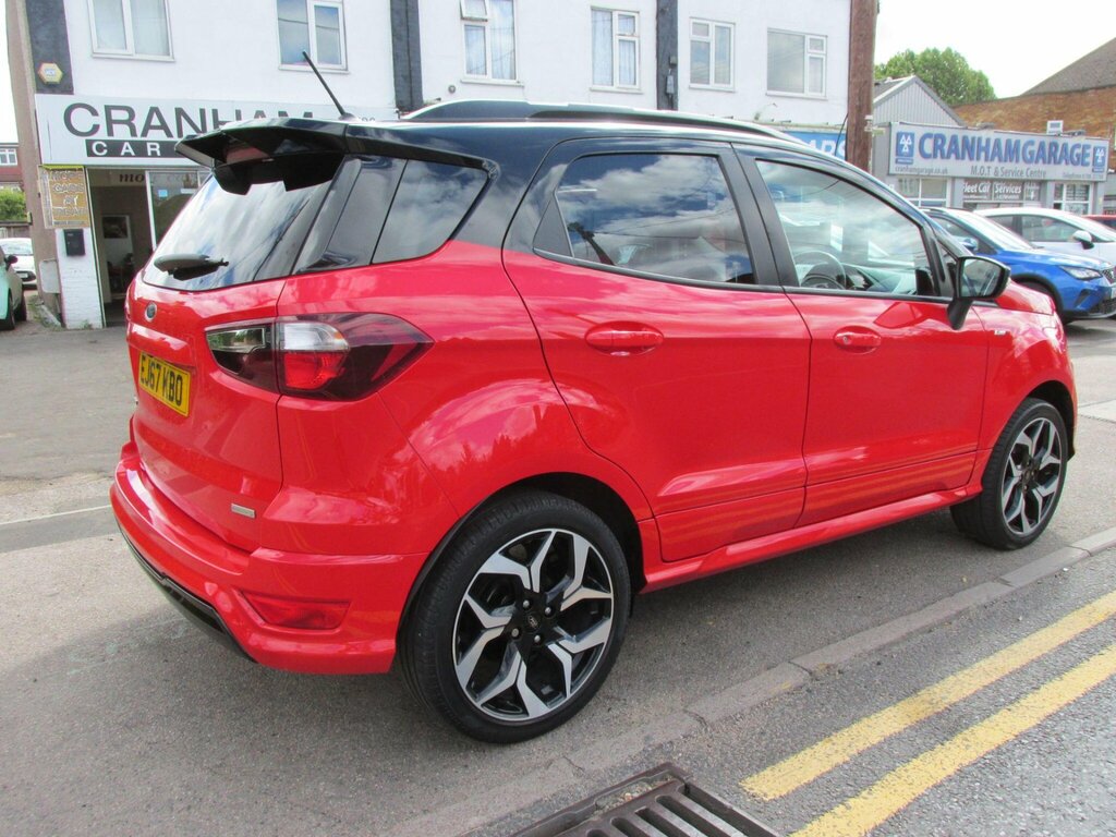Ford Ecosport 1.0T Ecoboost St-line Euro 6 Ss Red #6