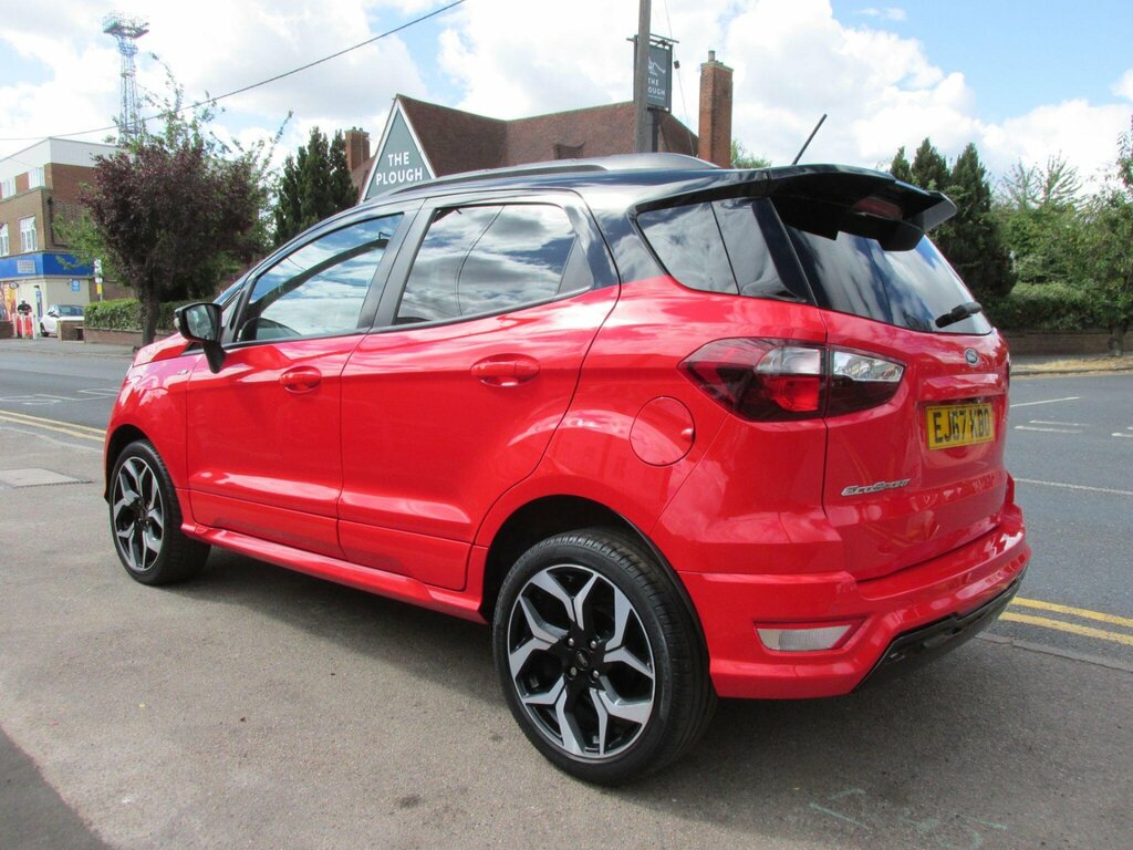 Ford Ecosport 1.0T Ecoboost St-line Euro 6 Ss Red #4